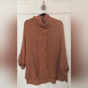 Berretti Cable Knit Sweater